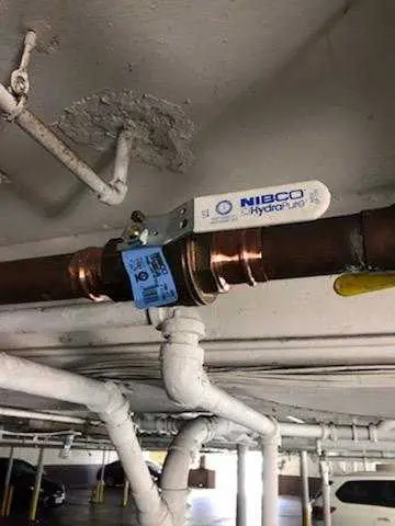 Copper pipe repair and valve work for Gas Leak Detection in Fishhook